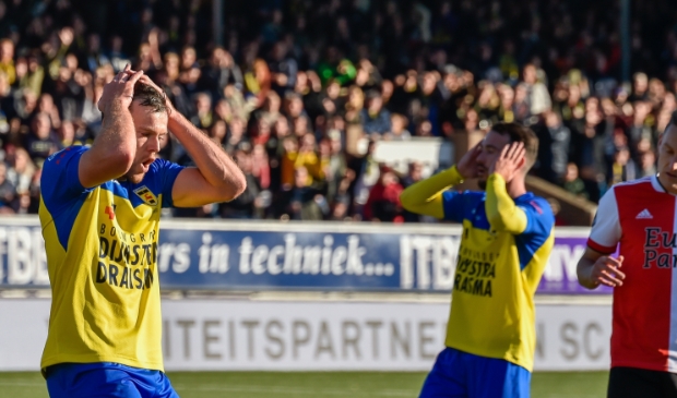 Tom Boere heeft de 3-2 op de schoen.