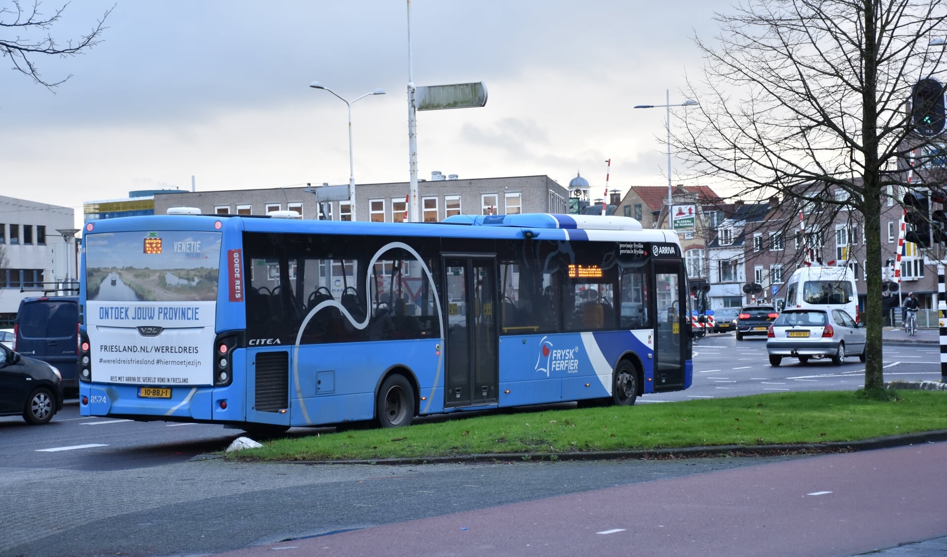 Beschietingen telegram ui 9 januari wijzigt de busdienstregeling van Arriva in Fryslân - RondOm  Vandaag: lokaal nieuws online en huis-aan-huis in uw regio