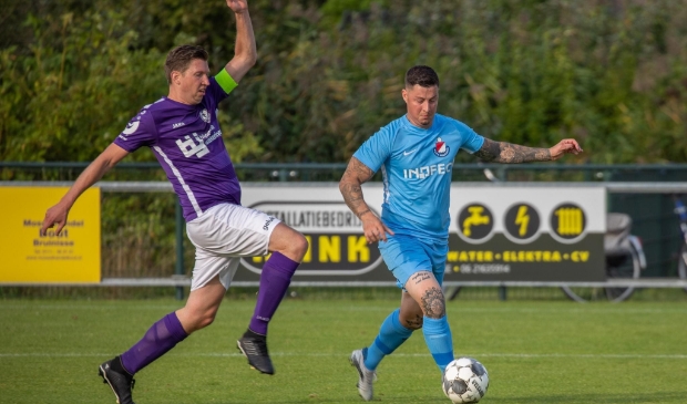 Olaf Willemse (links)