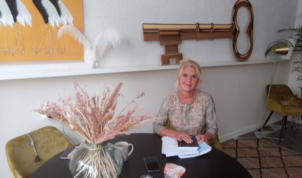 Astrid de Visser op locatie Zierikzee