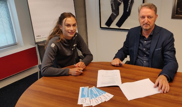 <p>Femke Kok en Lume Paulusma</p>