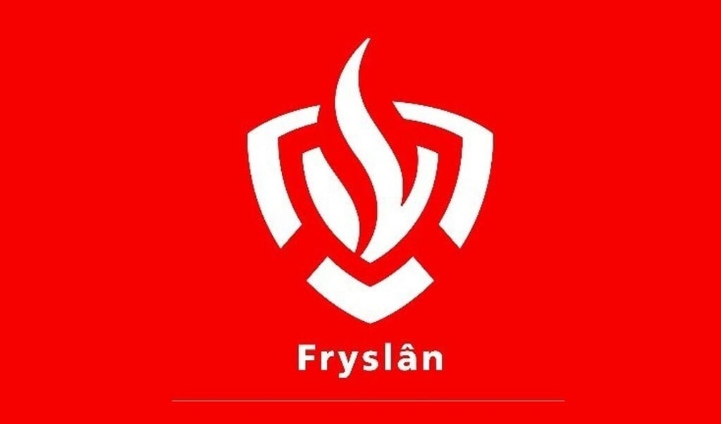 Het logo van Brandweer Fryslân