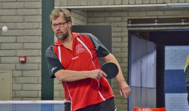 Opperste concentratie bij Ed Voshol