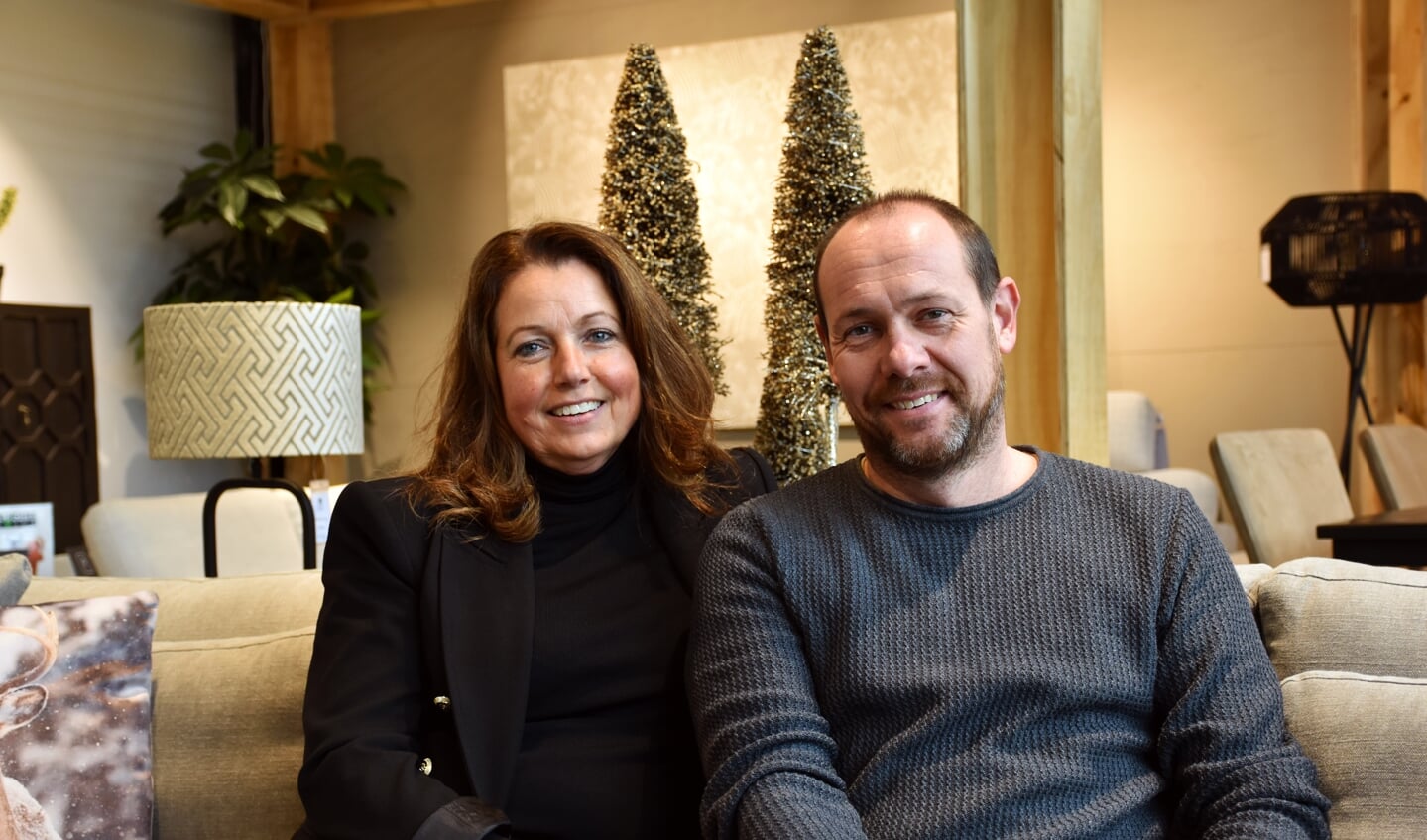 Ondernemers Gea en Duncan van der Maaten