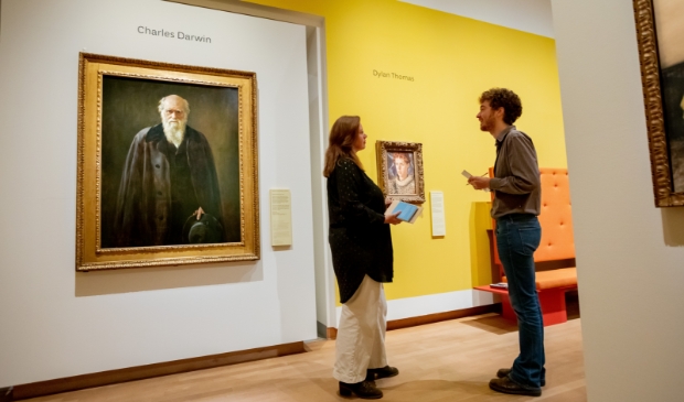 <p>Het Fries museum organiseert een speciale rondleiding voor bezoekers met een visuele beperking.</p>