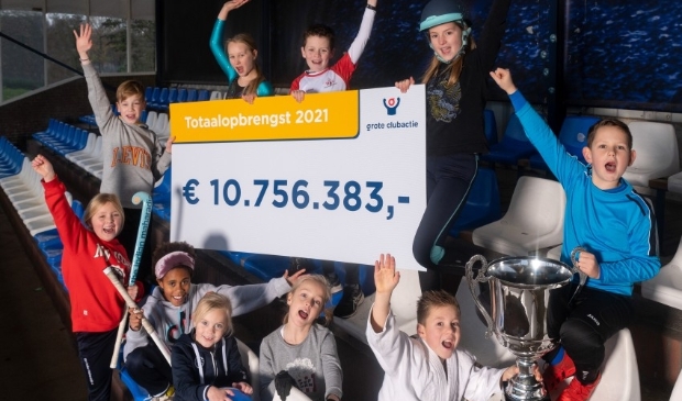 <p>Lotenverkopers onthullen de totaalopbrengst van de Grote Clubactie 2021</p>
