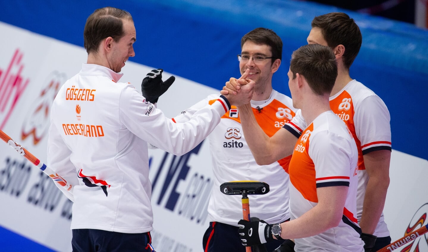 TeamNL in actie op het OKT in Leeuwarden.