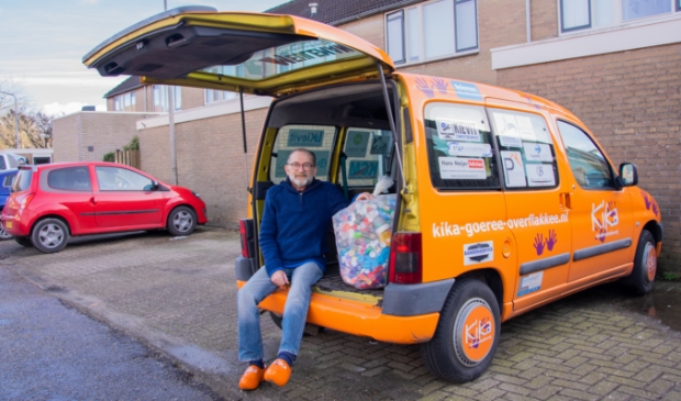 <p>Kees Witte kan alle doppen gebruiken</p>