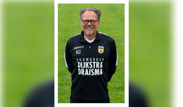 Cambuur-trainer Henk de Jong.