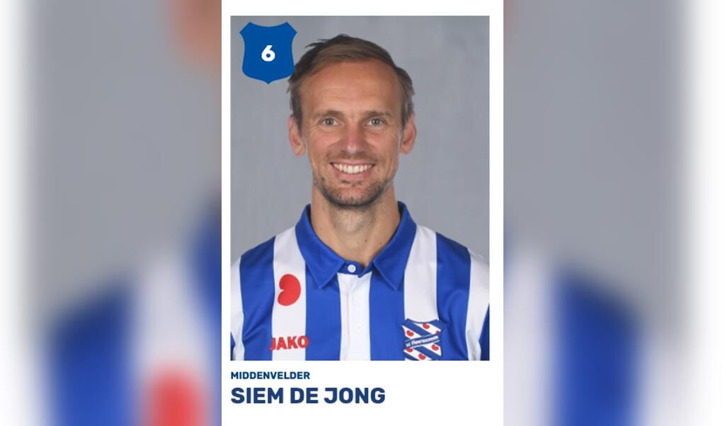 Dankzij zijn twee treffers tegen Feyenoord mag dit portret van Siem de Jong gerust worden ingelijst: sc Heerenveen kan zich opmaken voor de halve finale tegen Siem zijn voormalige club AFC Ajax.