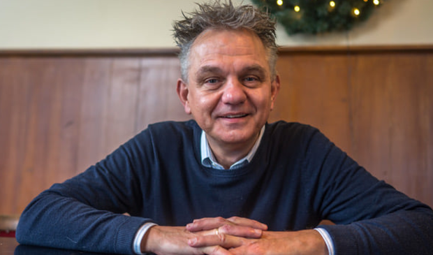 <p>Horeca Friesland-voorzitter Corné van de Erve.</p>