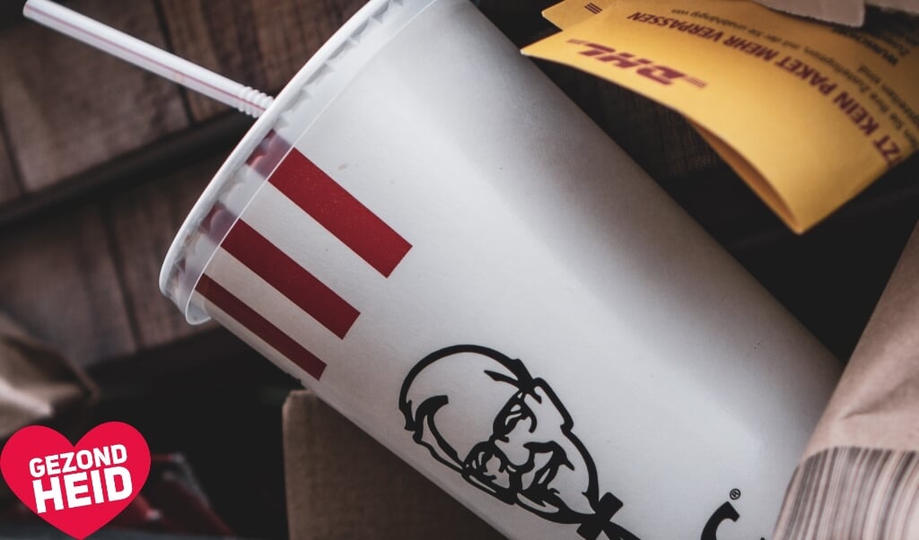 KFC is één van de grote Junkfoodketens 
