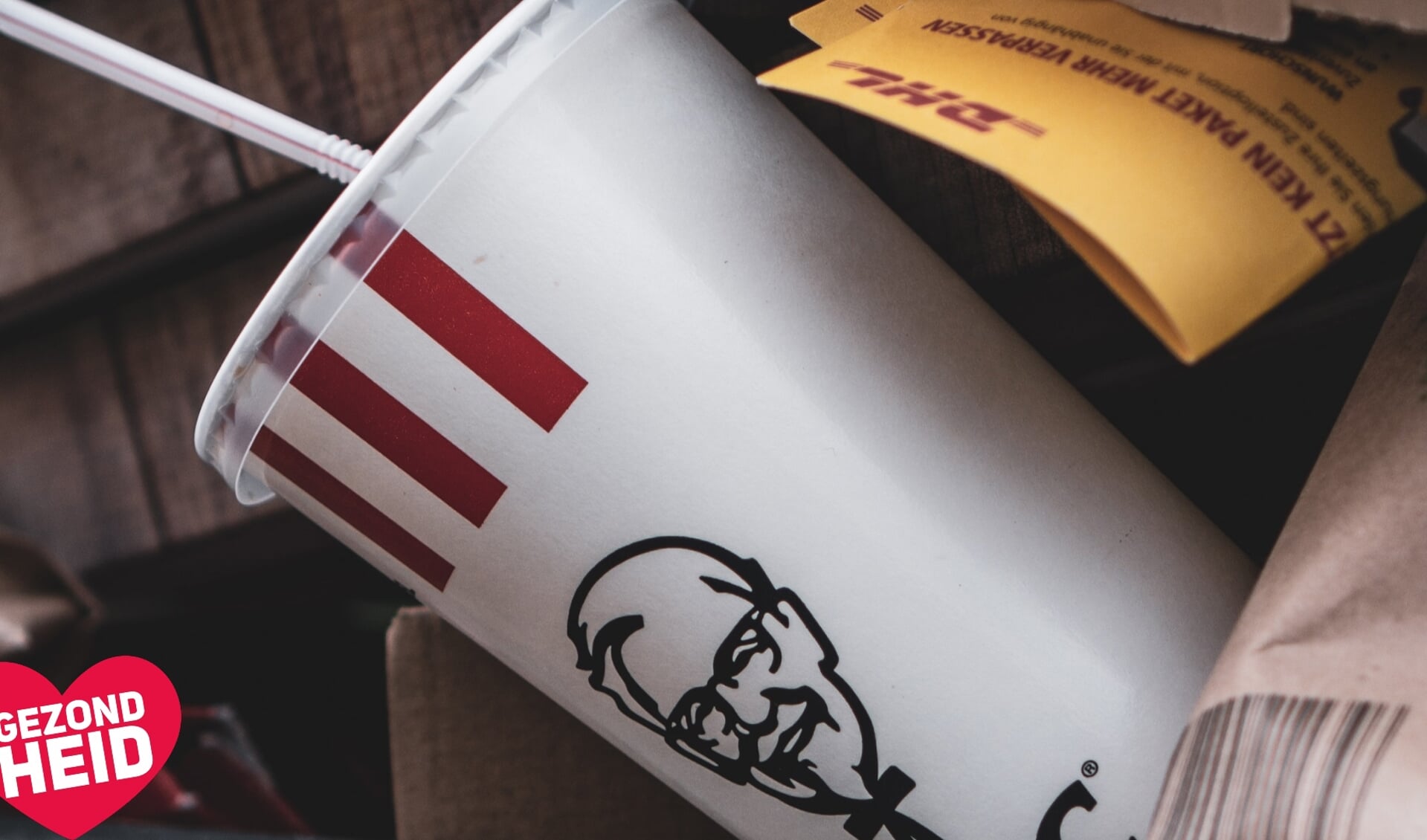 KFC is één van de grote Junkfoodketens 