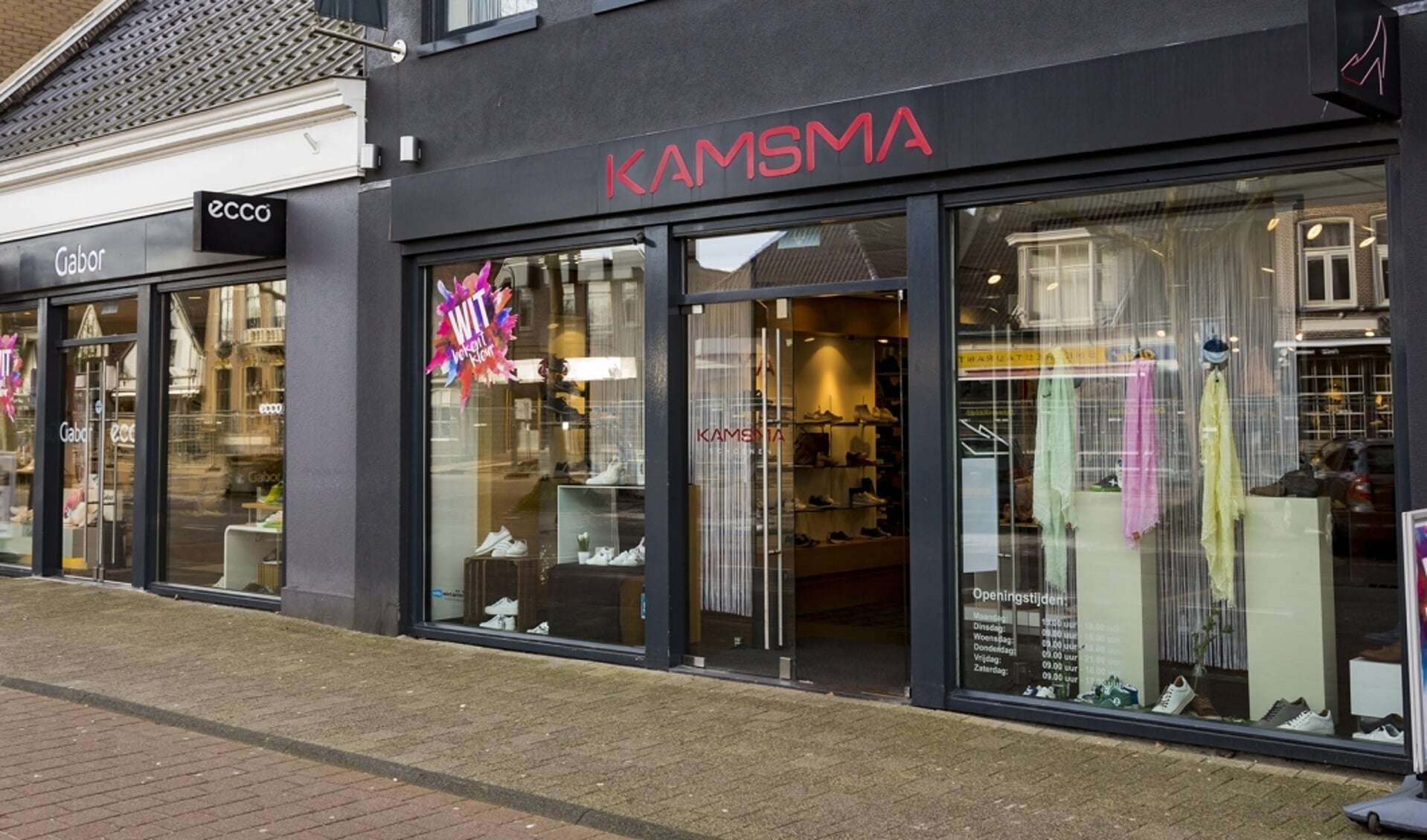 De winkel van Kamsma in Drachten is onlangs verbouwd!