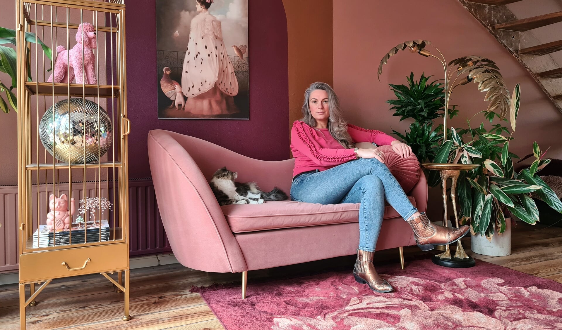 Interieur-influencer Mindy Schroor wordt blij van | RondOm lokaal nieuws online en huis-aan-huis uw regio