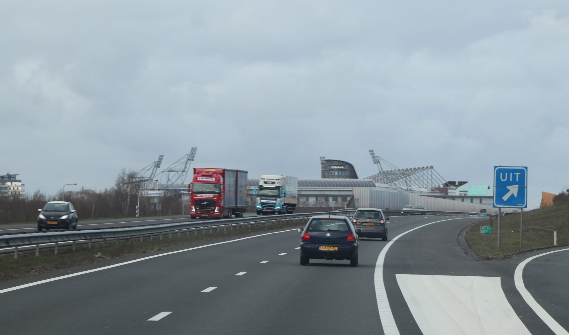 Gemeente Heerenveen krijgt 1,75 miljoen euro van het Rijk om de verkeersveiligheid te verbeteren.