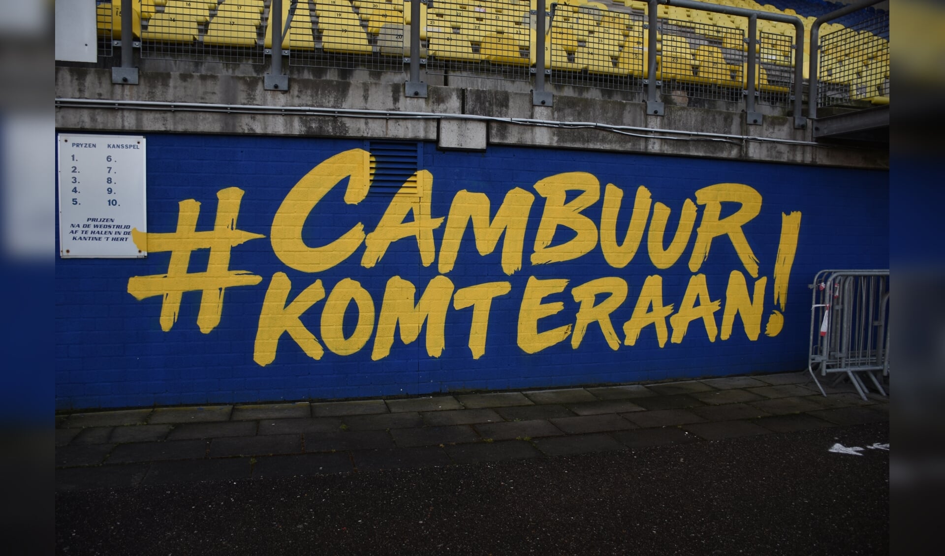 Cambuur lijdt de eerste uitnederlaag van dit seizoen, maar gaat nog altijd met zes punten voorsprong op de nummer twee De Graafschap ruim aan kop in de Keuken Kampioen Divisie.