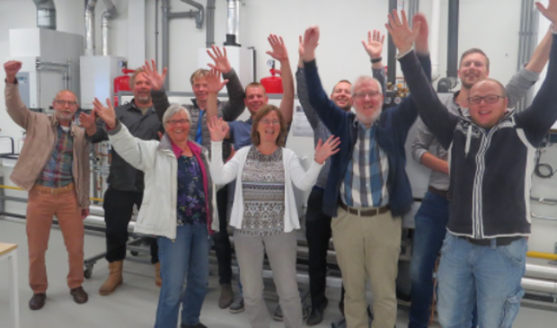 Leeuwarder energiecoaches in 2017.