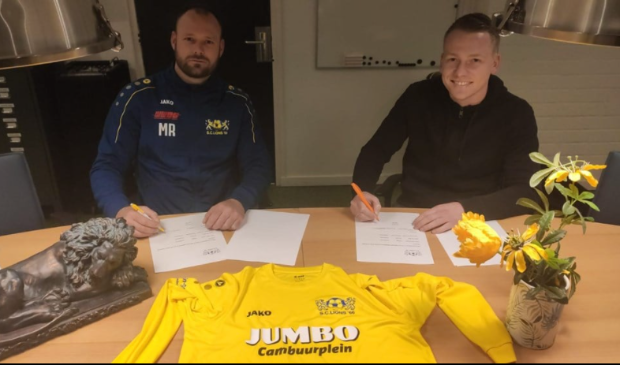 Mike Rozendaal verlengt zijn contract bij Lions'66 met nog een seizoen.