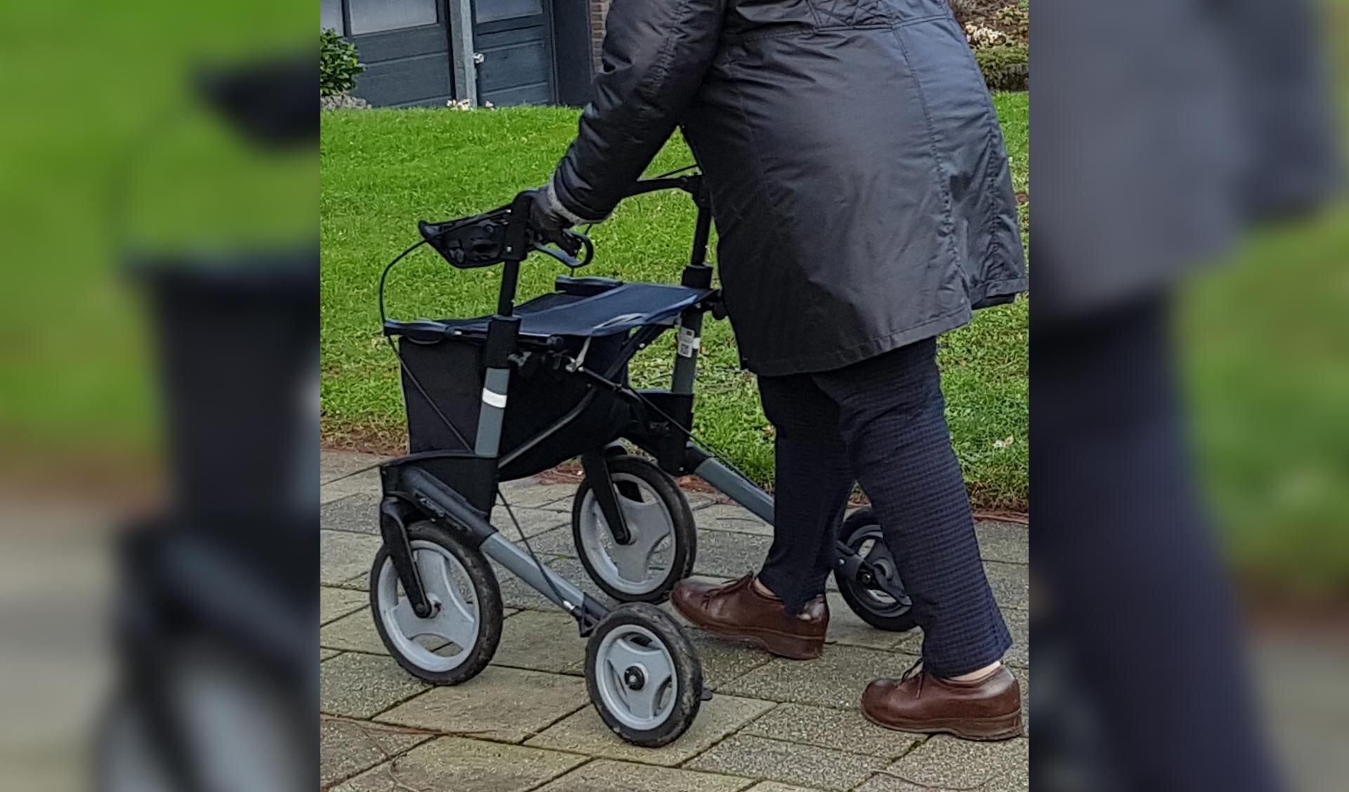 Iedereen met een rollator mag meedoen aan de Rollator-wandelingen in Weststellingwerf.