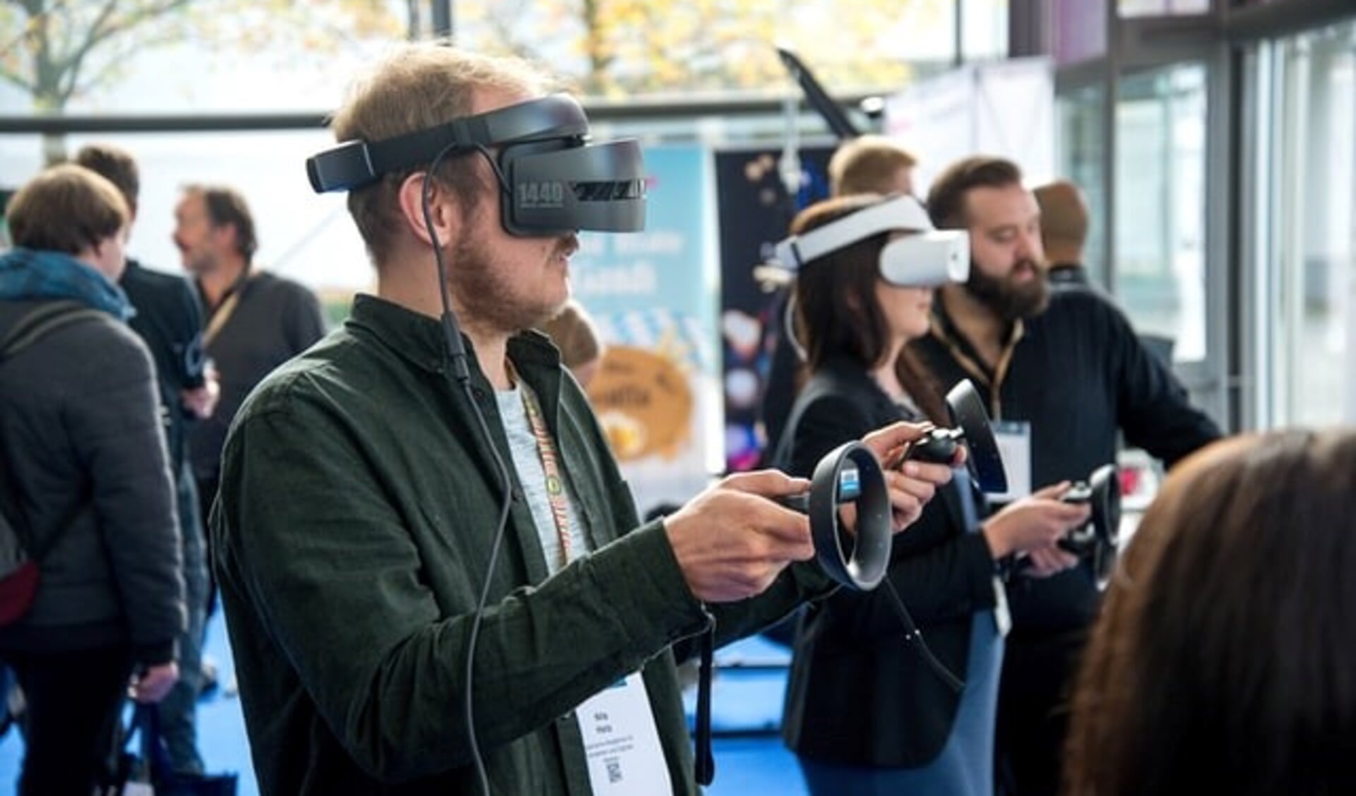 Voor Virtual Reality heb je allerlei gadgets