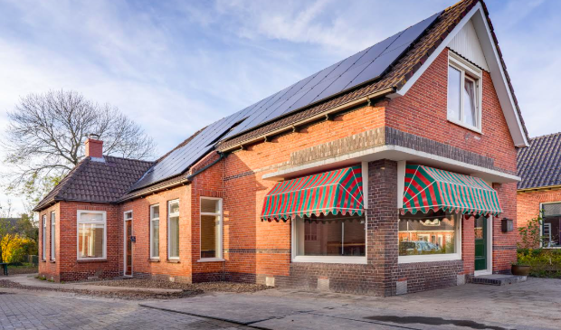 <p>Voorbeeldwoning in het Groningse Ten Post, waar de eerste proeftuin al is gerealiseerd. Fryslân en Drenthe krijgen er straks ook eentje.</p>