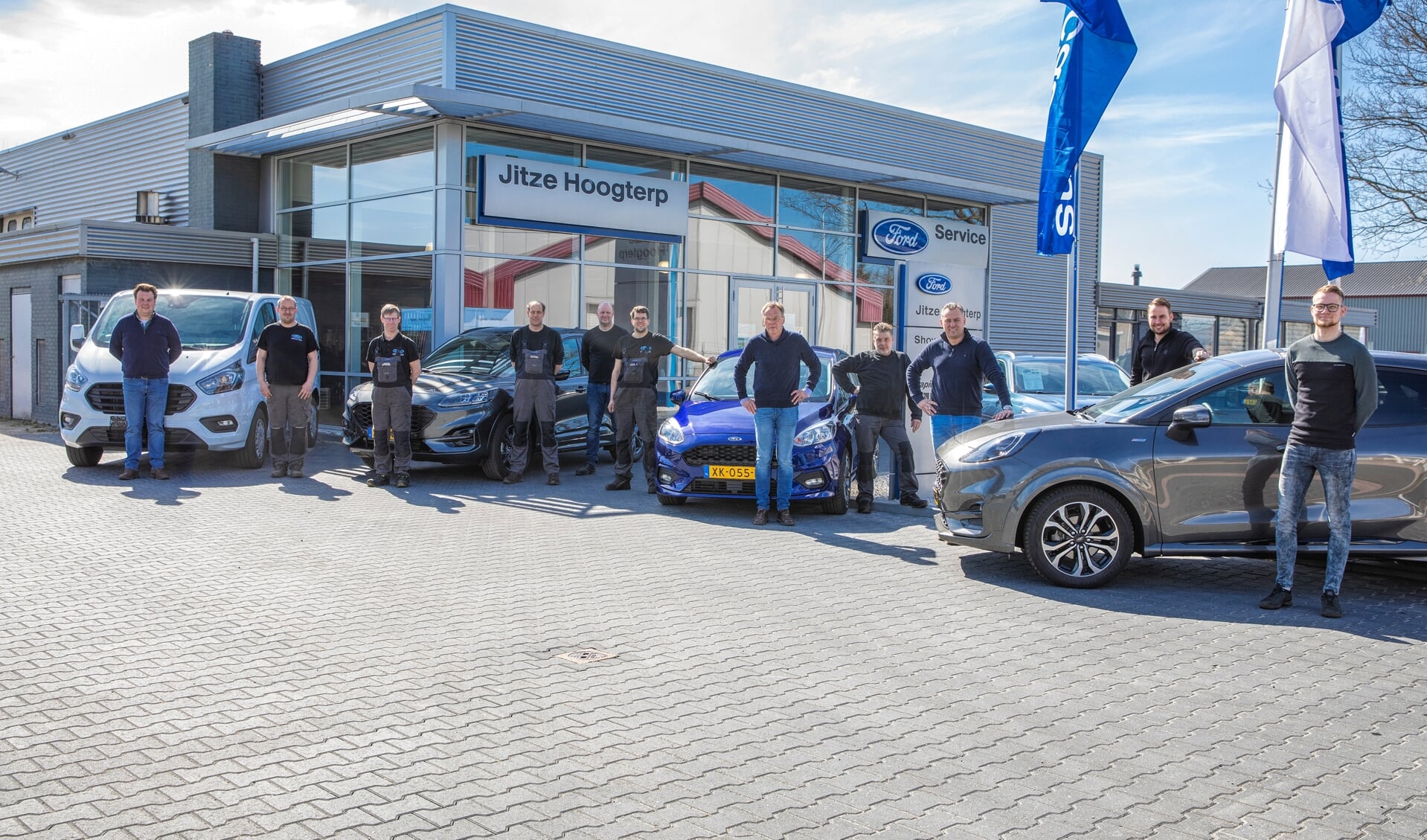 Het team van Autobedrijf Jitze Hoogterp staat graag voor u klaar.