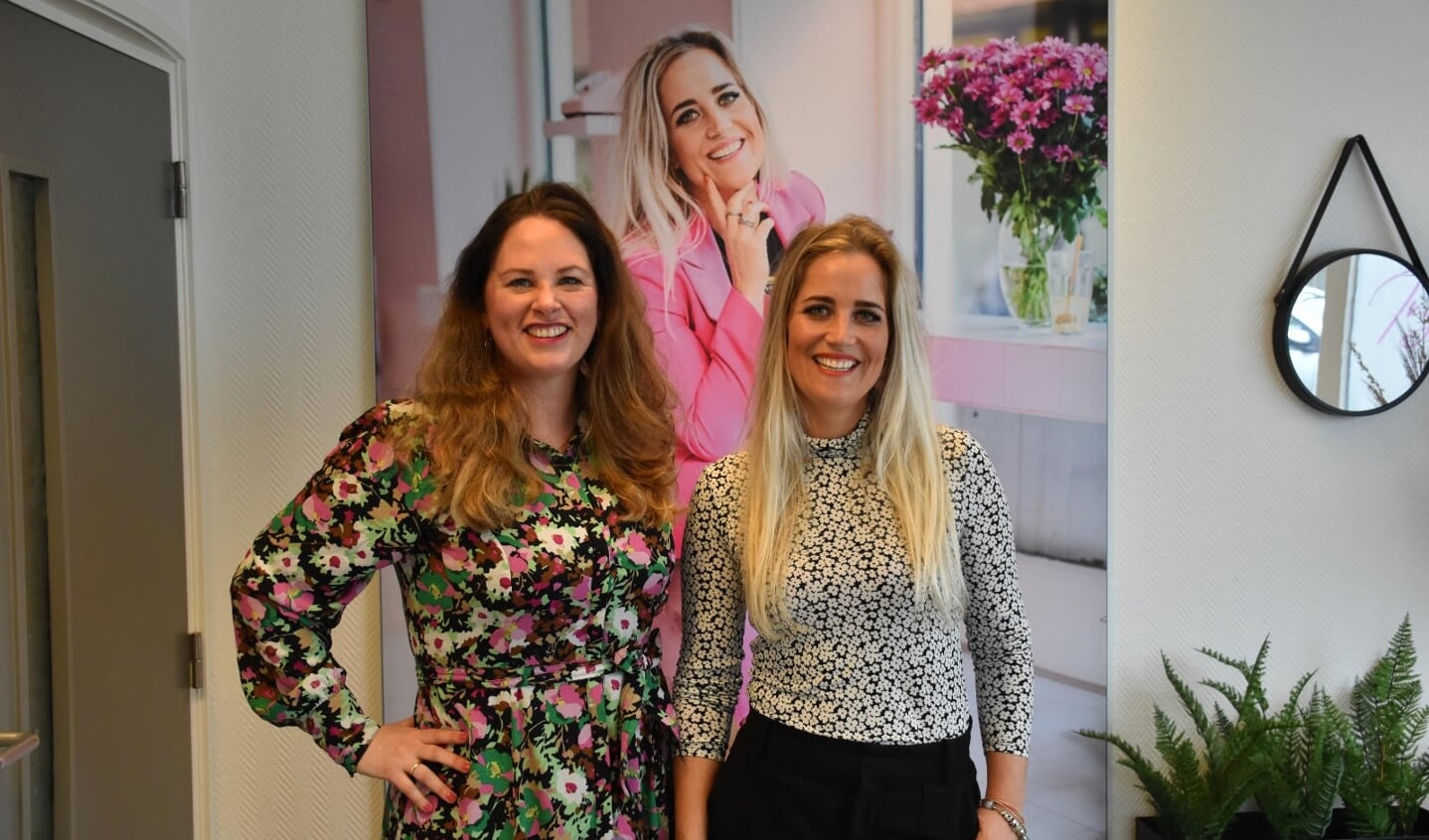 Ingrid Wassenaar helpt Linda weer in balans te komen.