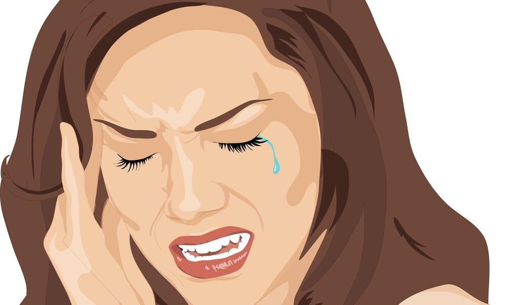 Veel migrainepatiënten vechten tegen vooroordelen.  