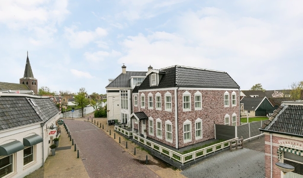 <p>De Noorse woning in het centrum van Warten.</p>
