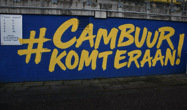 Al het hele seizoen maakt de selectie van Cambuur deze mooie woorden richting het kamopioenschap en promotie naar de eredivisie meer dan waar. Nog 7 wedstrijden en 8 punten voorsprong...