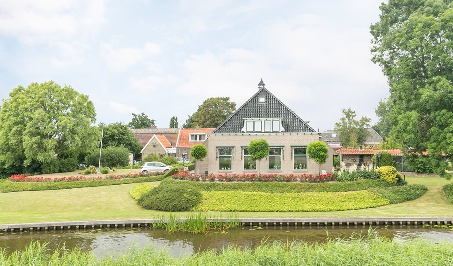 De mooie woning in het zuidelijkste puntje van Friesland.