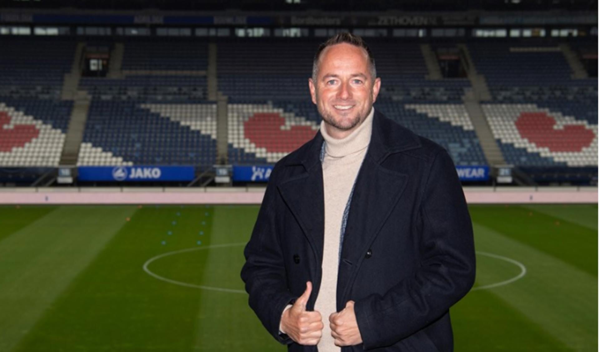 Peter Maas wordt de nieuwe hoofd scouting bij sc Heerenveen.