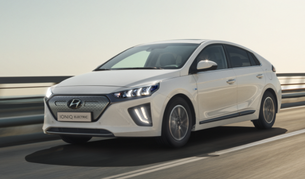 <p>De Hyundai IONIQ Electric</p>