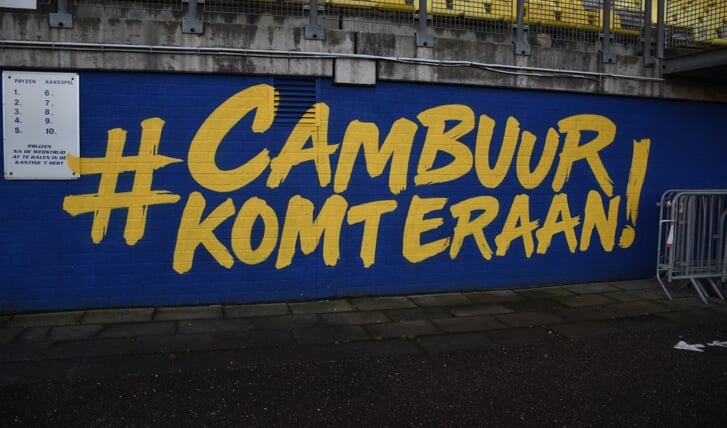 SC Cambuur speelt komend seizoen in de Eredivisie. 