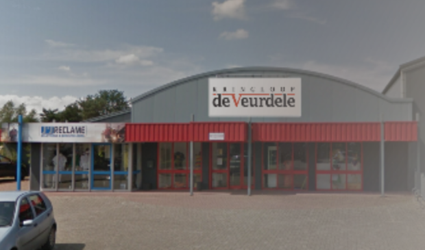 Het pand van Kringloop de Veurdele