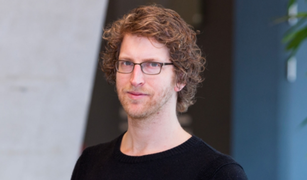 Job van't Veer, de nieuwe lector.