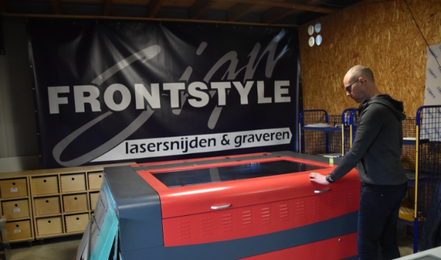 Frontstyle Heerenveen is specialist op het gebied van lasertechniek.