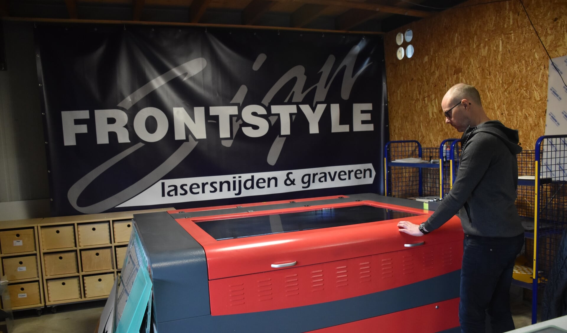 Frontstyle Heerenveen is specialist op het gebied van lasertechniek. 