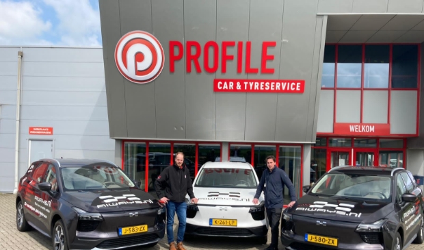 v.l.n.r. Arjen Wijma & Jason Abeln