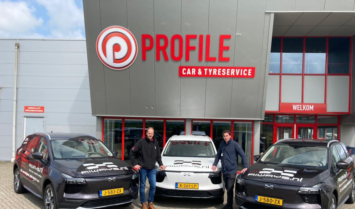 v.l.n.r. Arjen Wijma & Jason Abeln