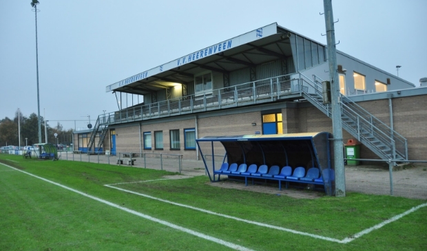 <p>Het complex van de voetballers van VV Heerenveen.</p>
