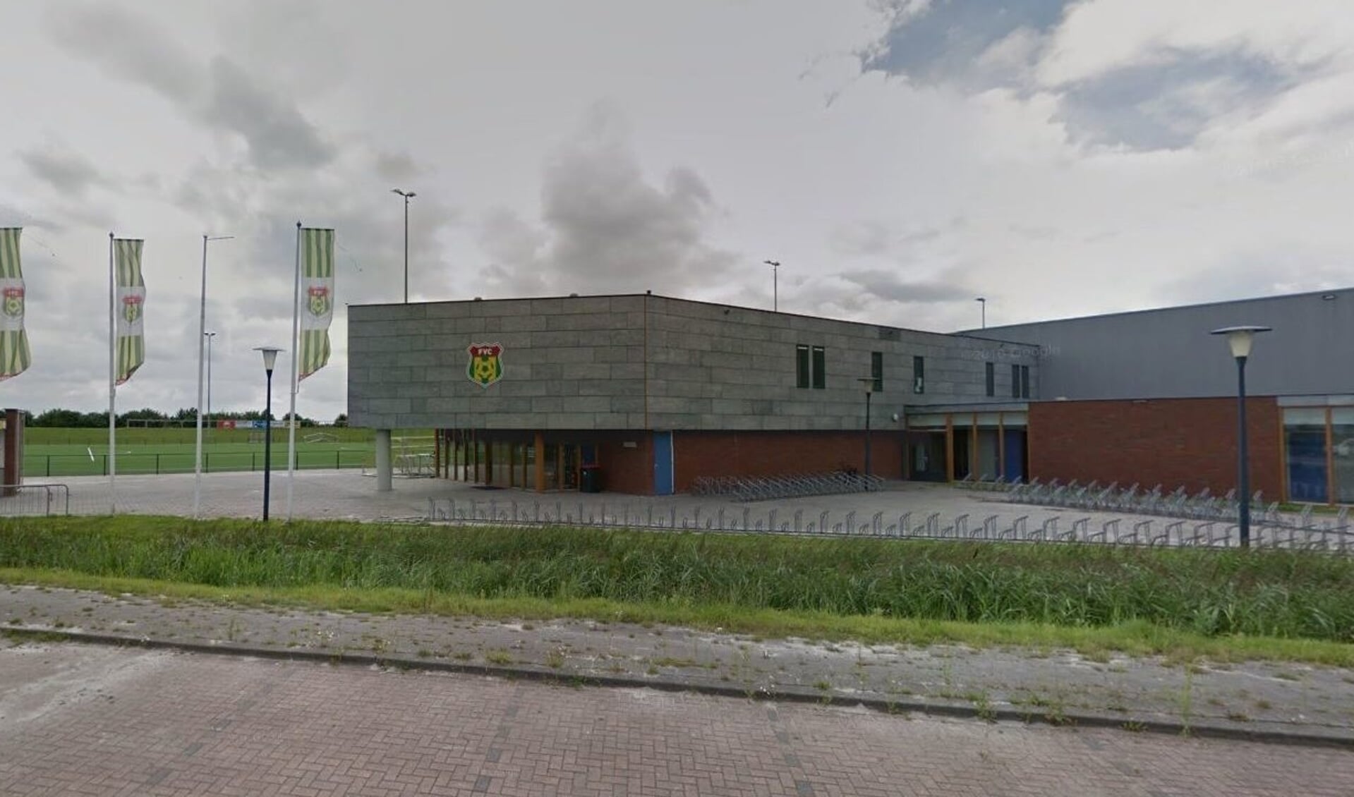 Het complex van Leeuwarder voetbalclub FVC.