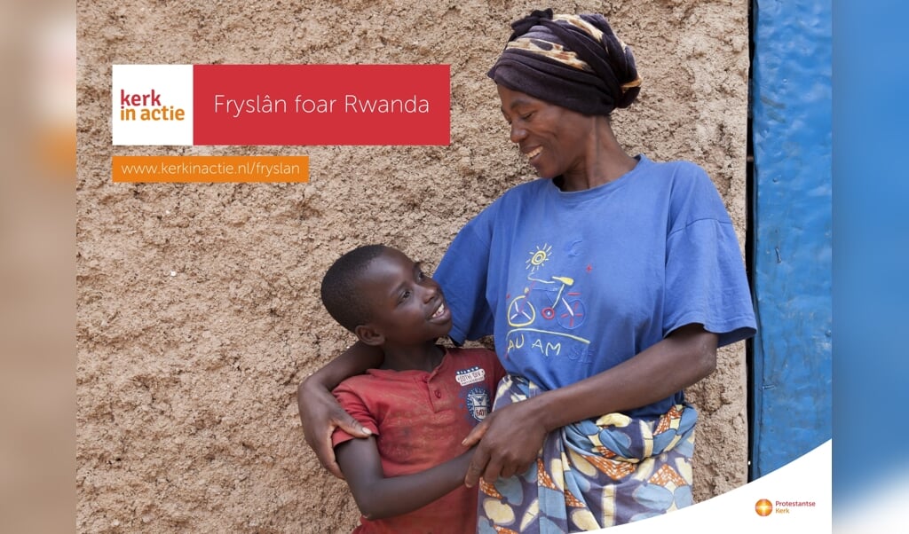 De teller van de vaccinatie actie Fryslân foar Rwanda staat op dit moment op vijfduizend euro