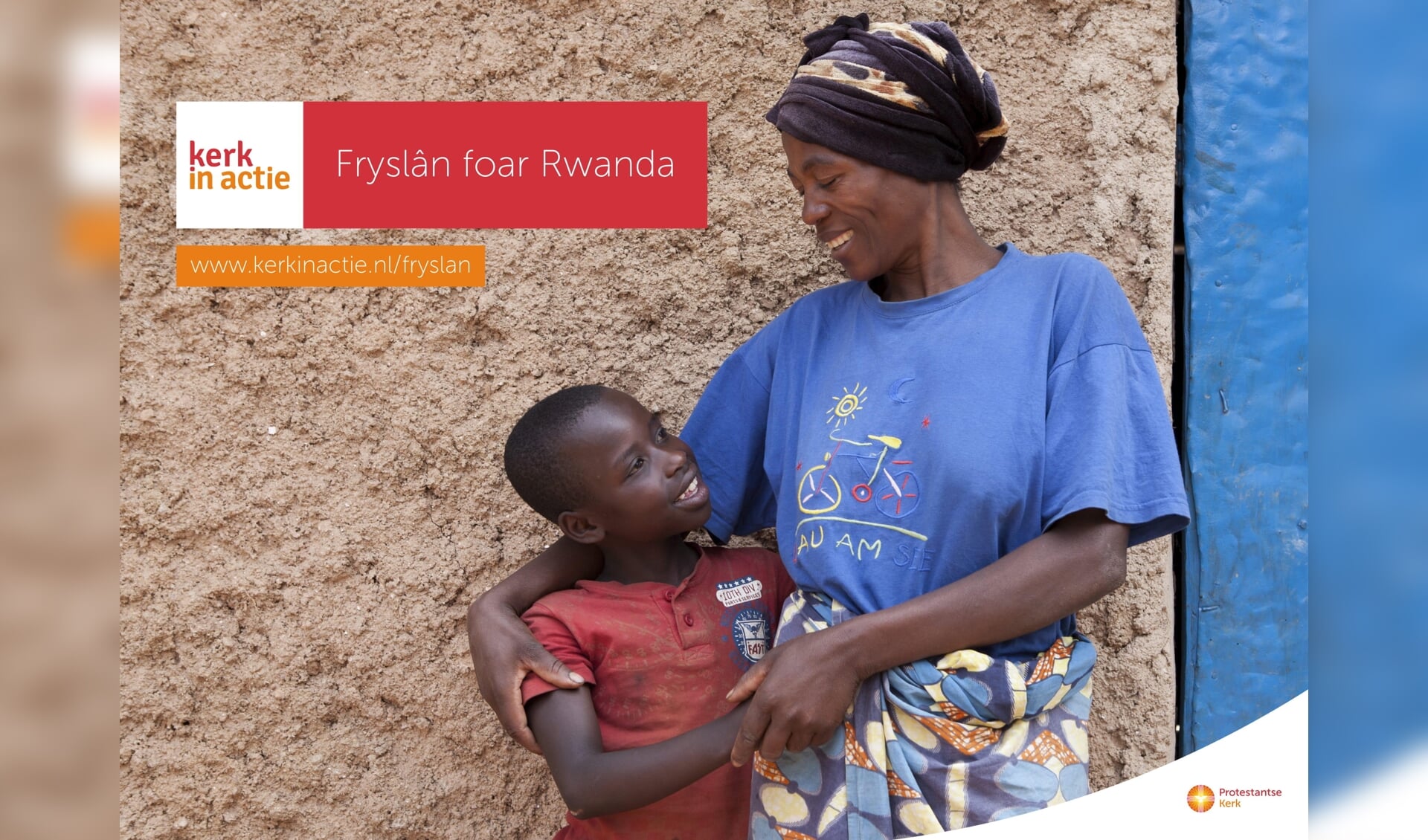 De teller van de vaccinatie actie Fryslân foar Rwanda staat op dit moment op vijfduizend euro