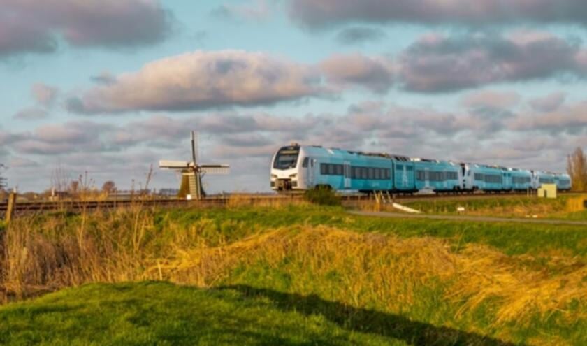 Vanaf 2026 zullen de treinen in Friesland geen bestuurder meer hebben, maar zelfrijdend zijn.