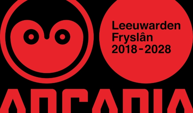 <p>Logo van Arcadia, de opvolger van Leeuwarden - Fryslân 2018 Culturele Hoofdstad van Europa.</p>