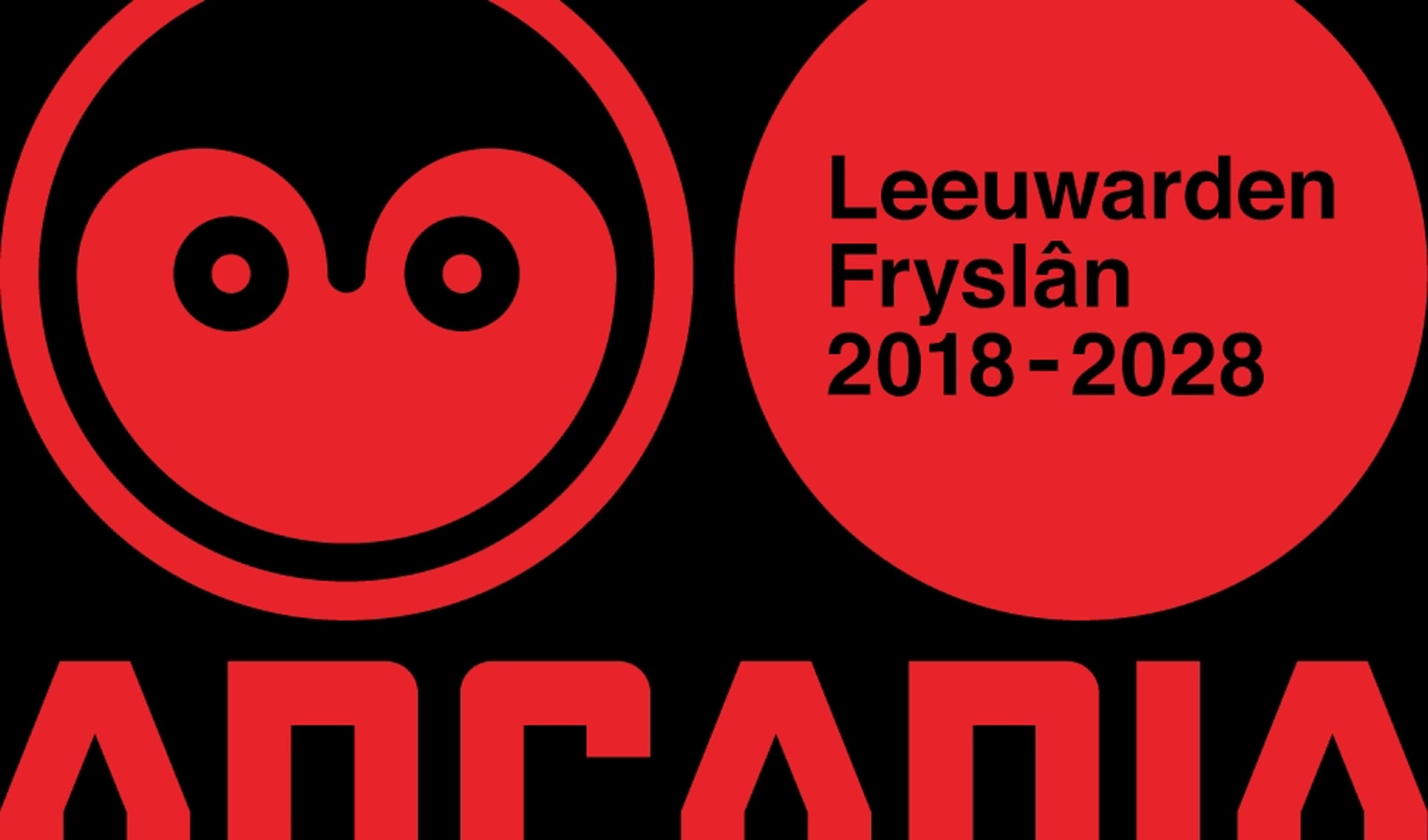Logo van Arcadia, de opvolger van Leeuwarden - Fryslân 2018 Culturele Hoofdstad van Europa.
