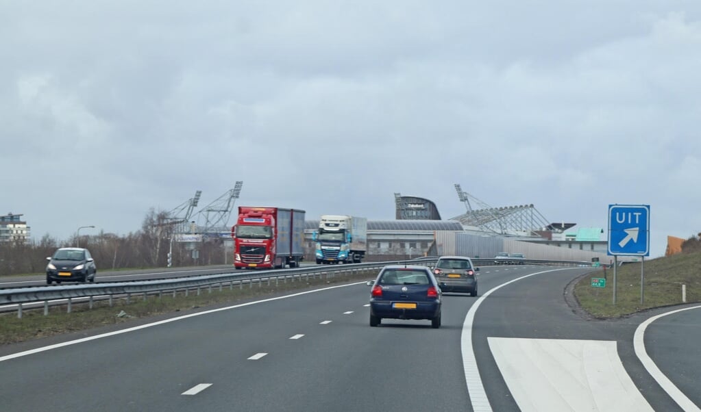Een zomer vol verkeershinder rond de A32 en in het centrum van Heerenveen. Bedoeld om Heerenveen straks beter bereikbaar te maken.