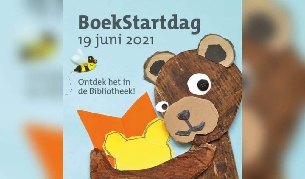 Op BoekStartDag zijn kinderen en ouders van harte welkom om in de bieb bezig te zijn met lezen en taal